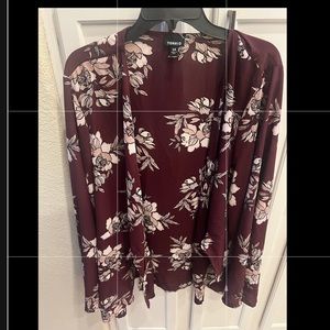 Torrid cardigan